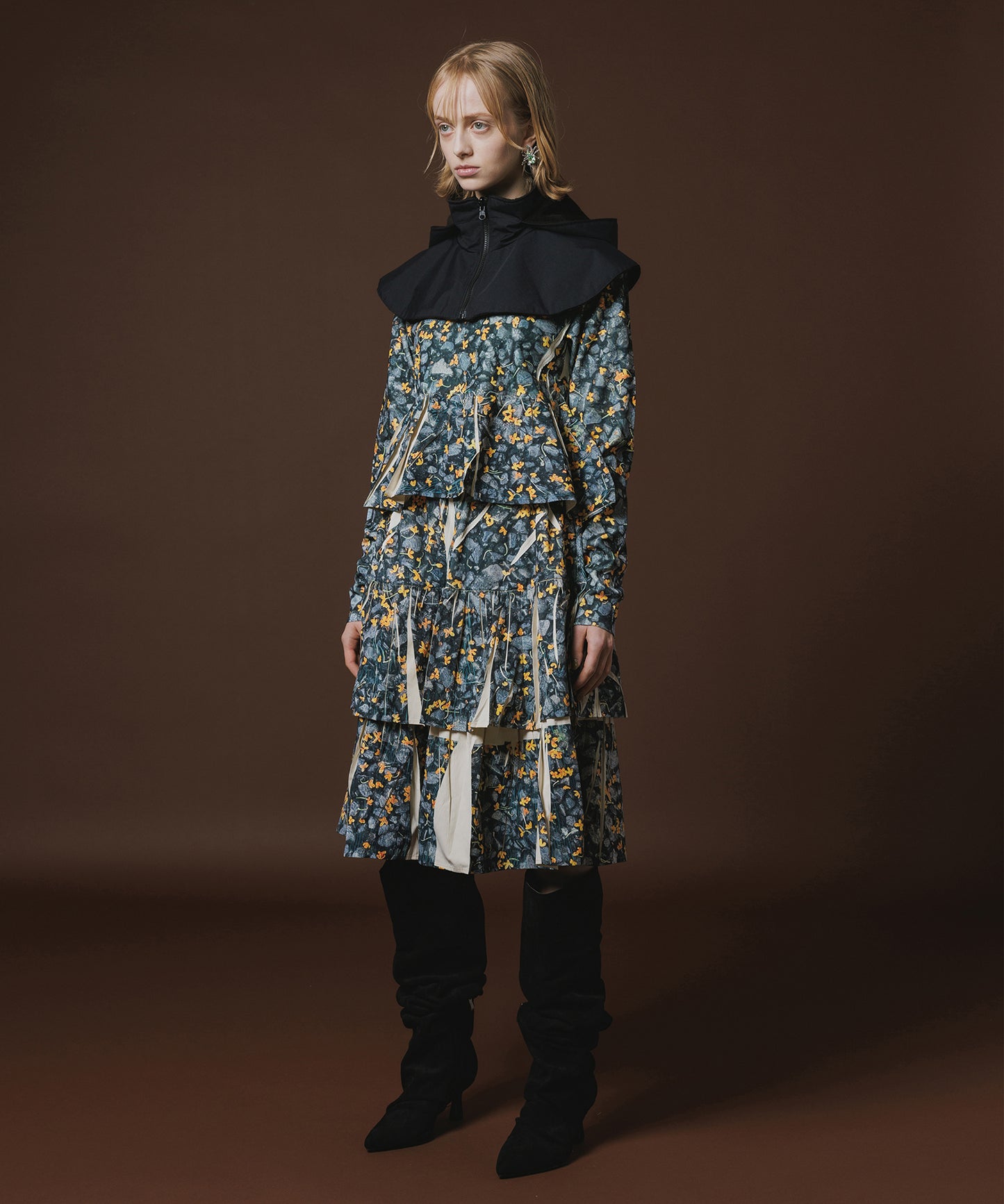 DIRECT PRINT RIB GATHER C/S