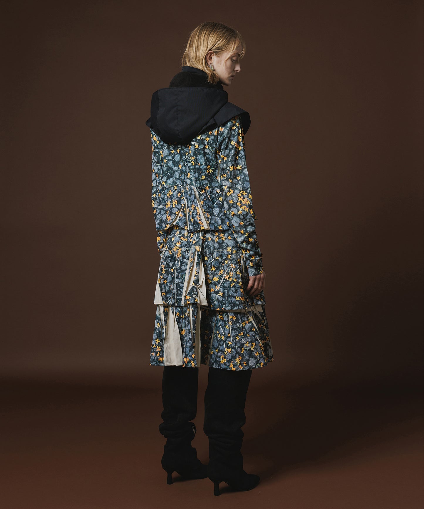 DIRECT PRINT RIB GATHER C/S