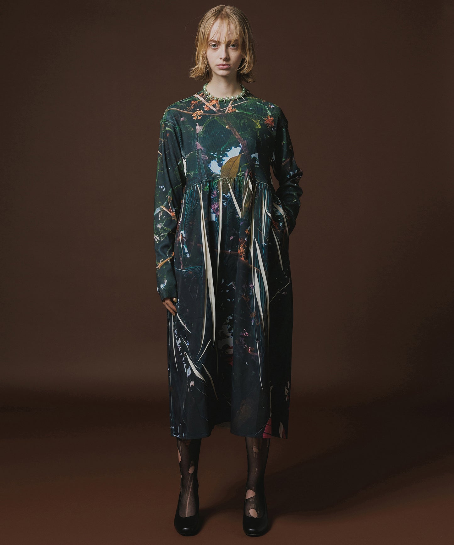 DIRECT PRINT RIB GATHER O/P