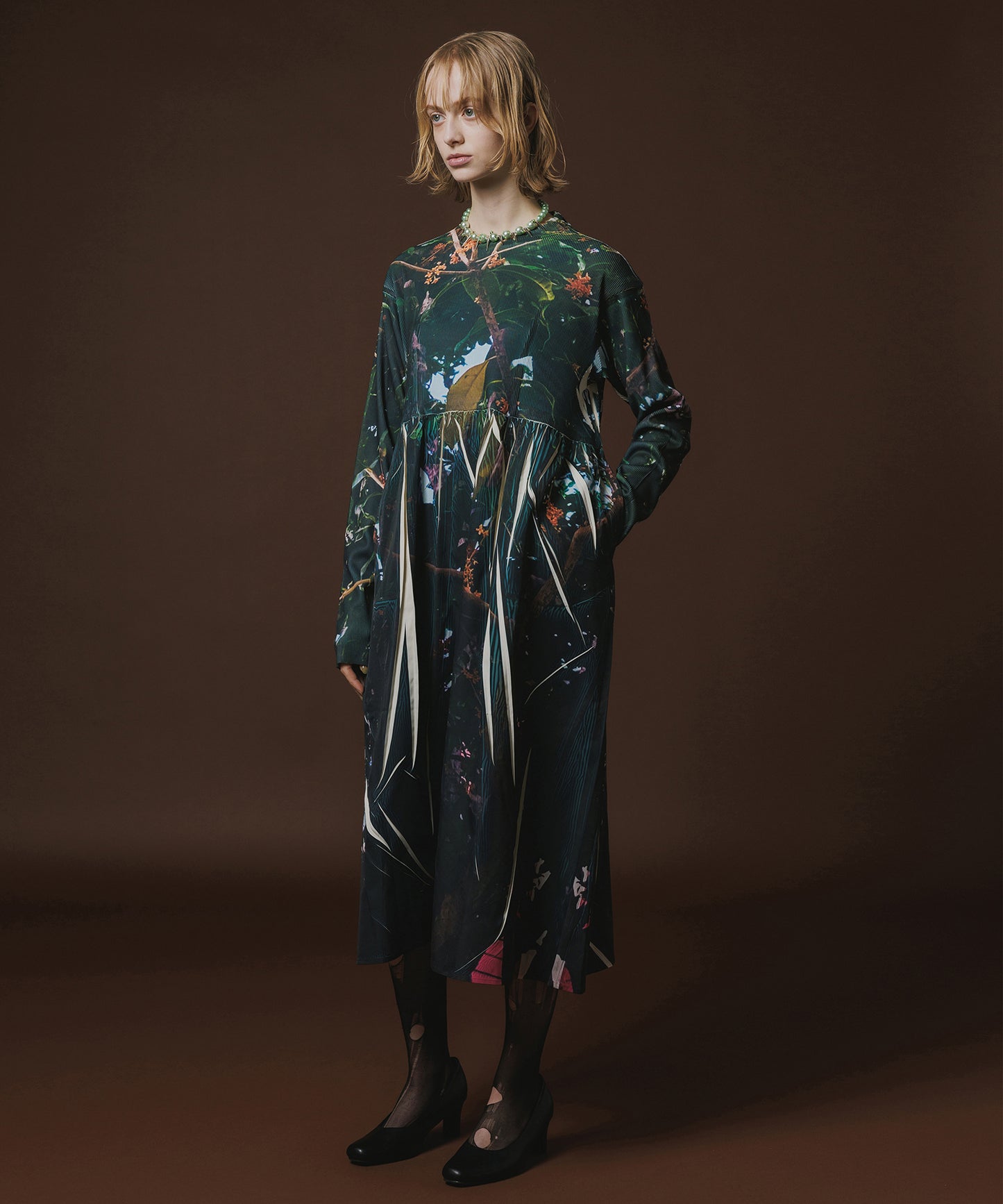 DIRECT PRINT RIB GATHER O/P