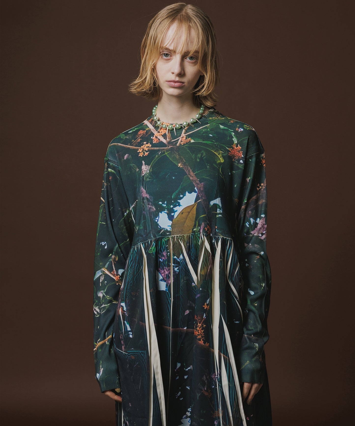 DIRECT PRINT RIB GATHER O/P