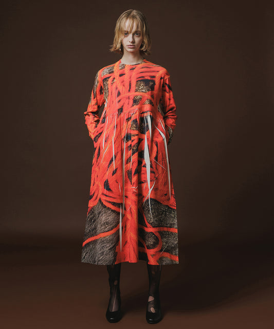 DIRECT PRINT RIB GATHER O/P