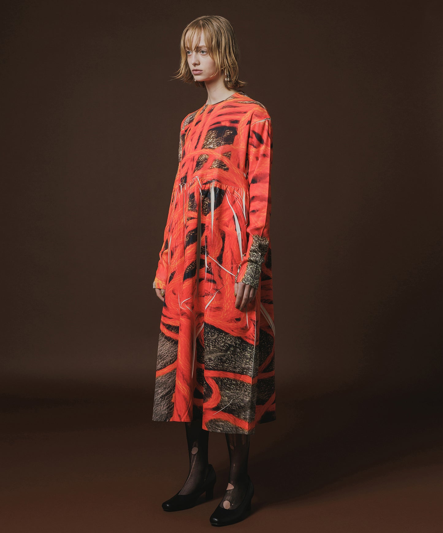 DIRECT PRINT RIB GATHER O/P