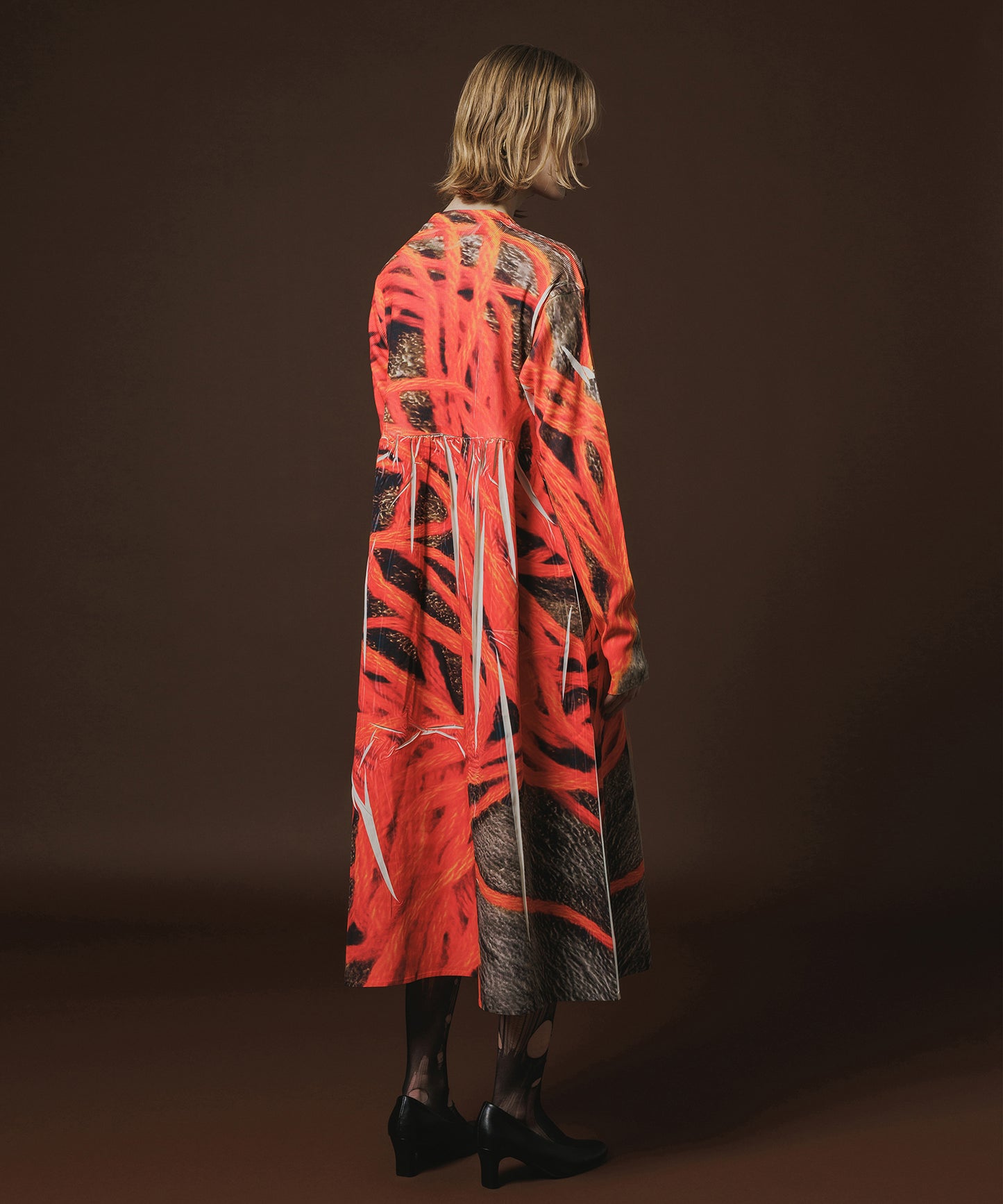 DIRECT PRINT RIB GATHER O/P