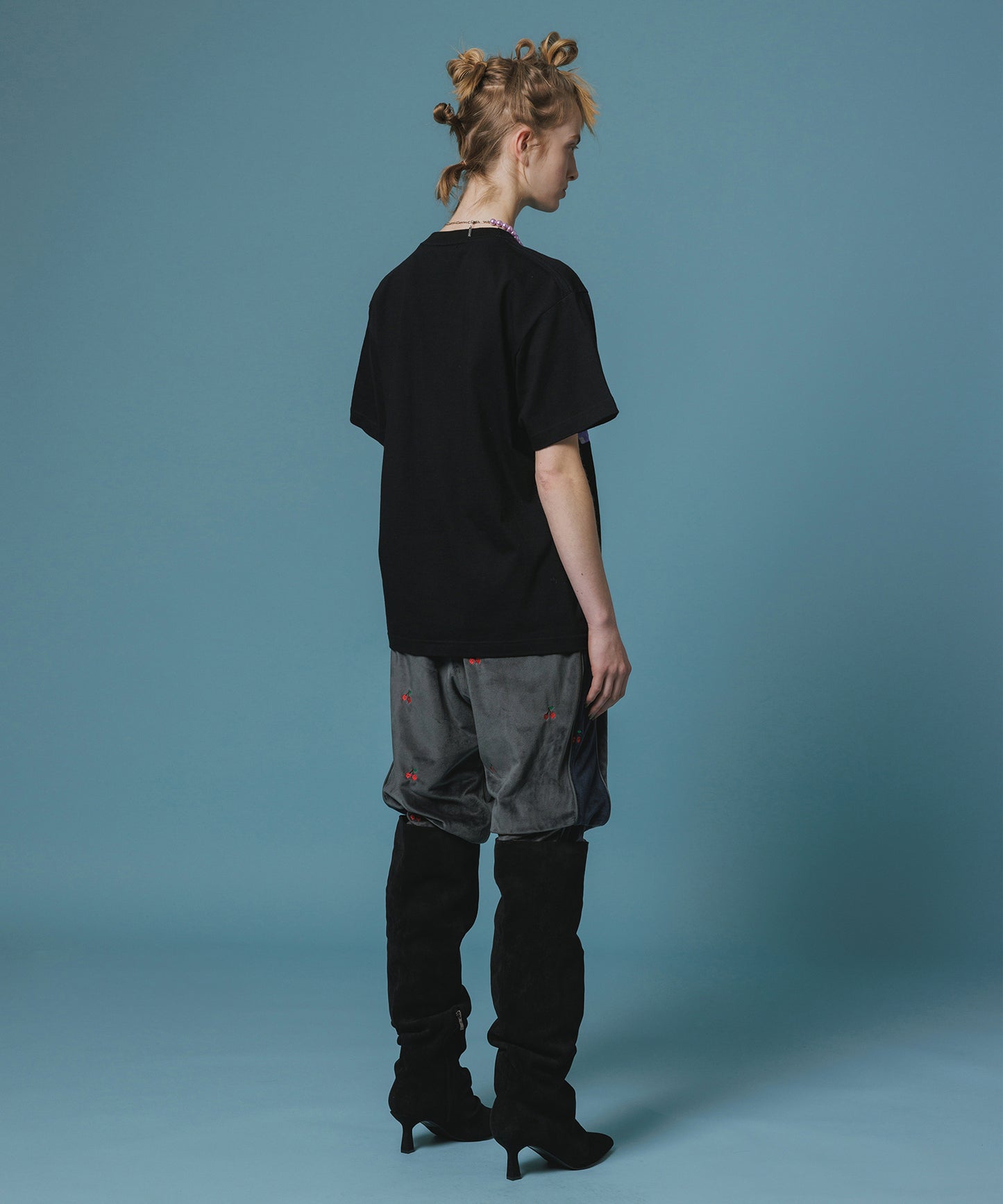 PRINT H/S T-SHIRT(ANIMAL)