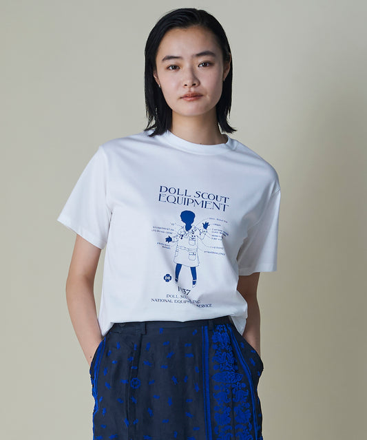 Doll Scout Equipment T-Shirt