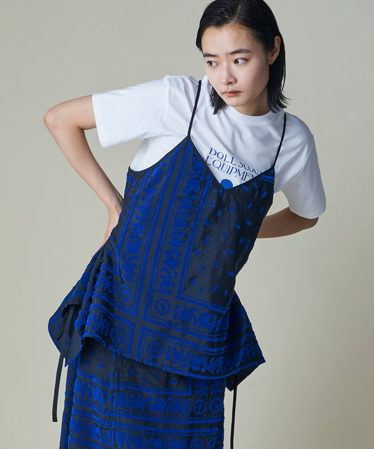 Dot Doll Bandana Gilet