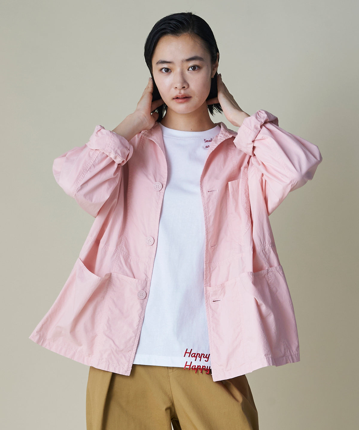 Utility Pocket Shirt Jacket
