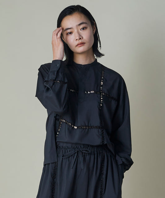 Lace Pullover Shirt