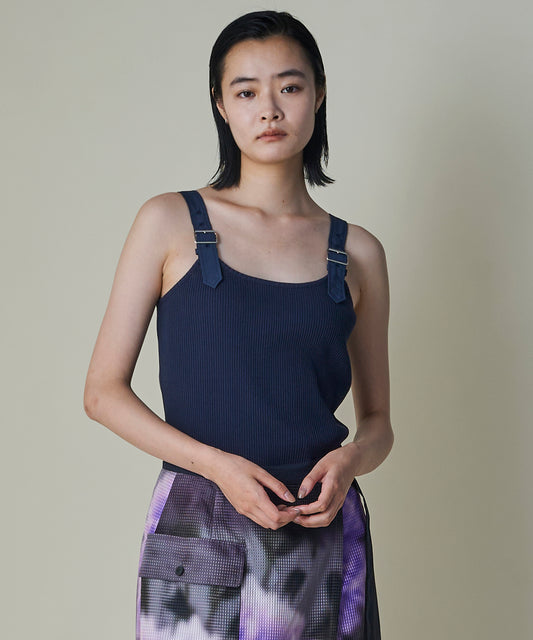 Overall Strap Tank Top