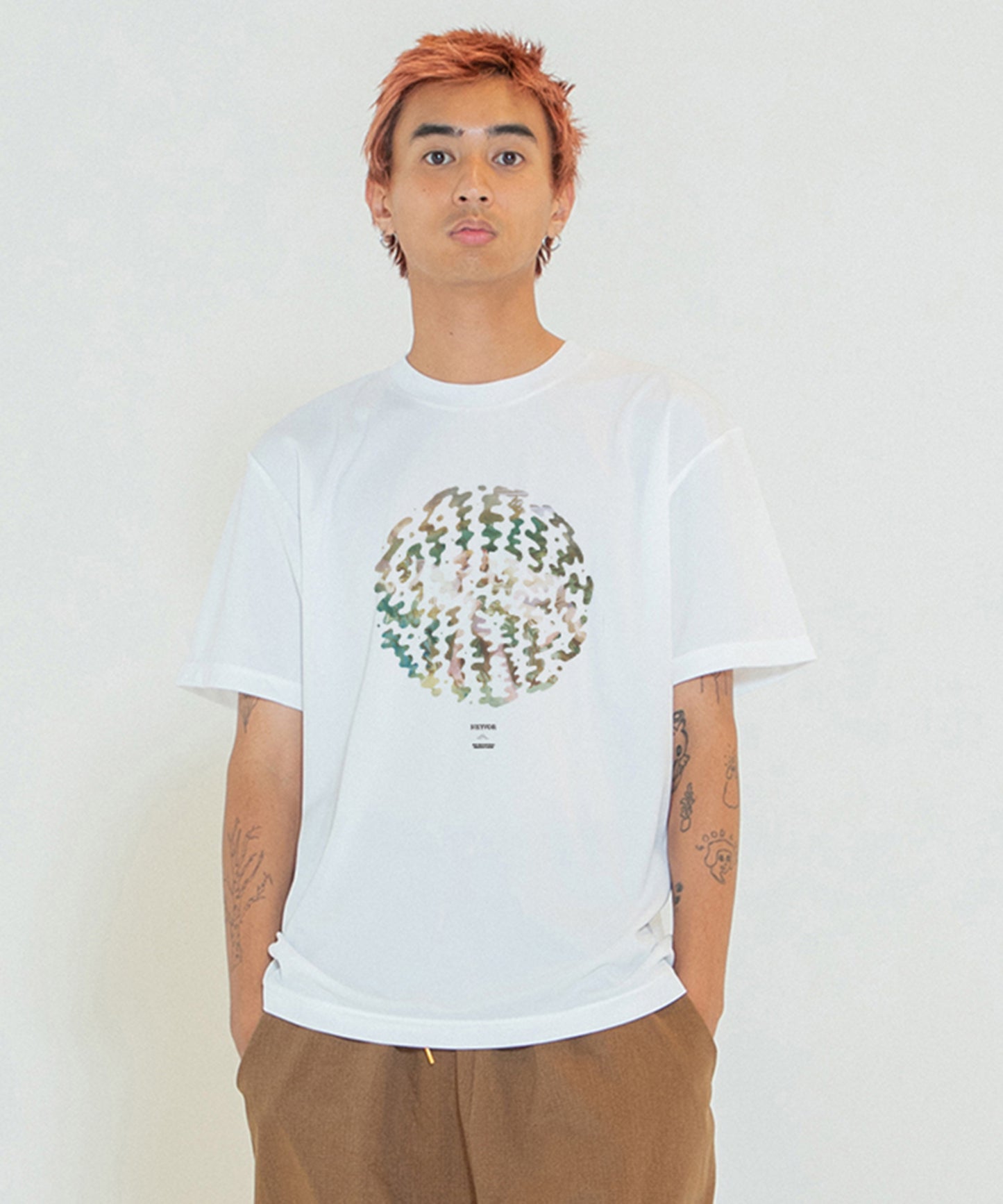 Dry Comfort Tee 【GOOD VIBES】