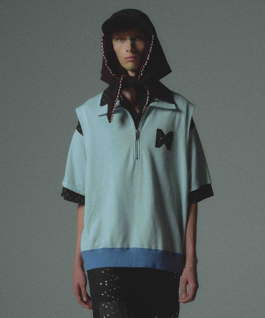 DOCKING HARF ZIP SHIRT