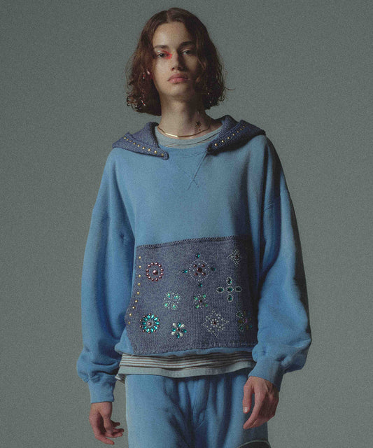FADE STUDS HOODY
