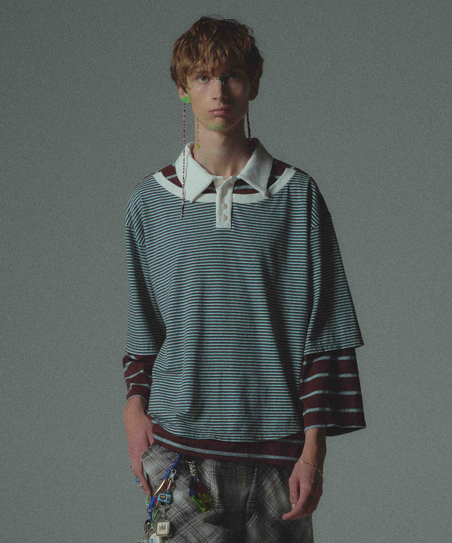 DOCKING BORDER POLO SHIRT