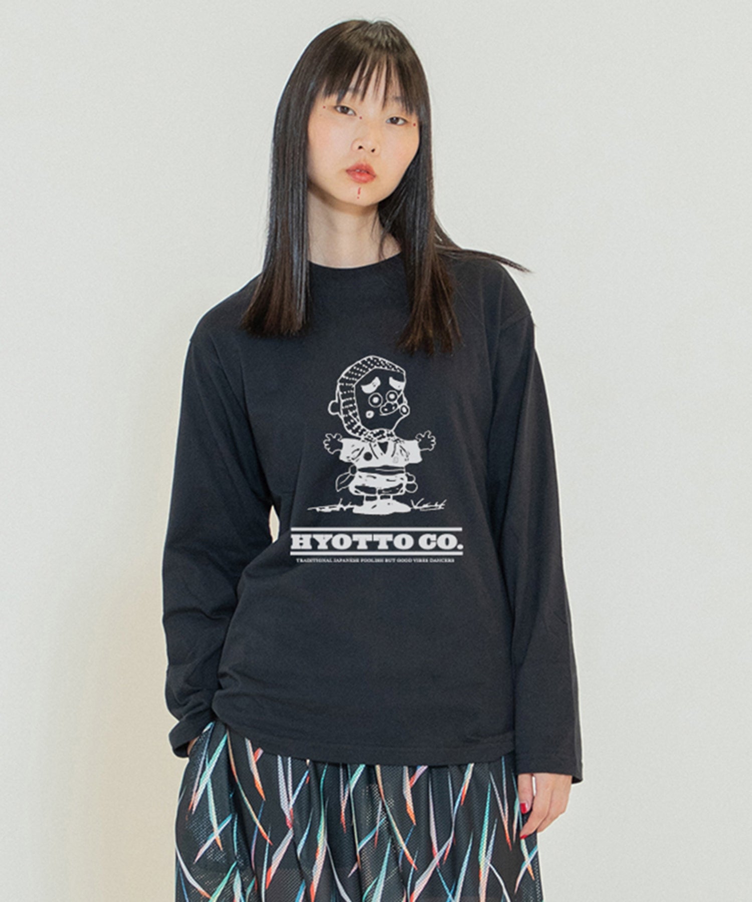 Various Festival L/S Tee 【HYOTTO CO. 】 – ANLIO（アンリオ）