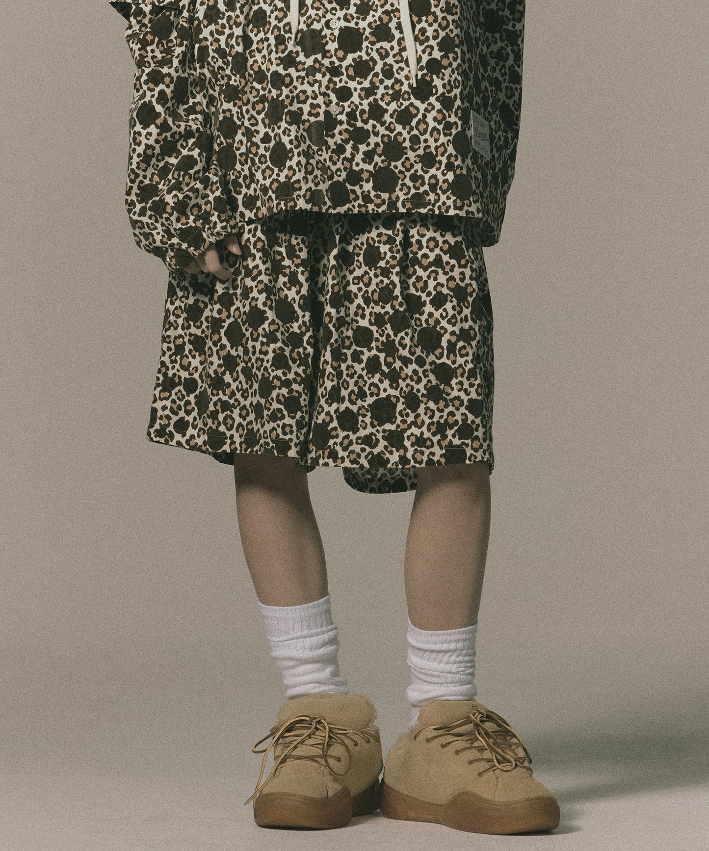 LEOPARD SHORTS