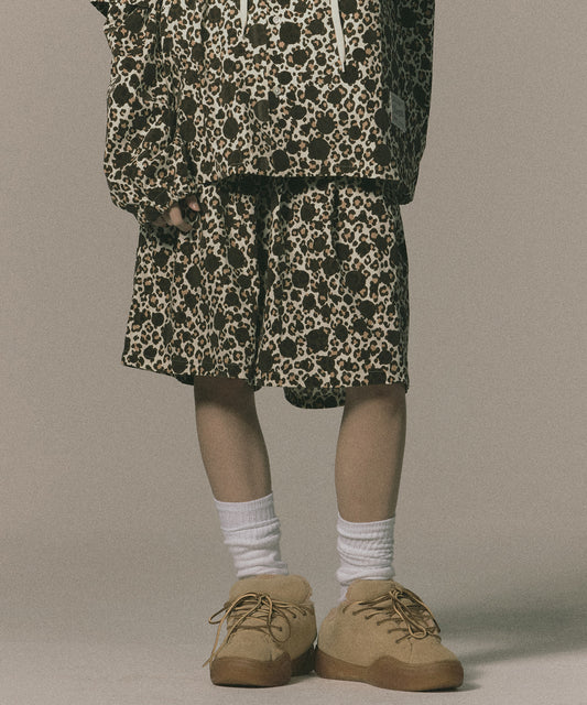 LEOPARD SHORTS