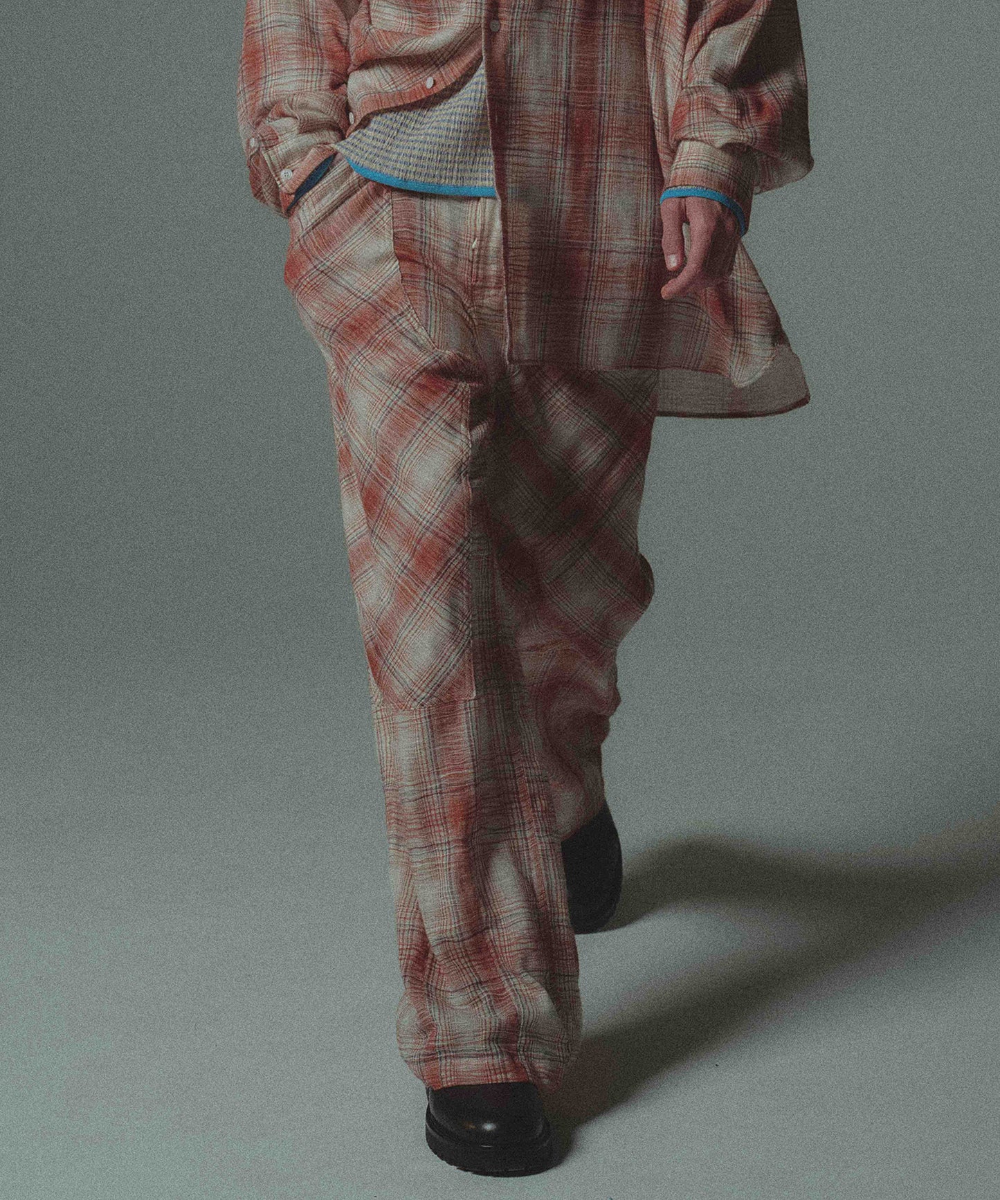 CRASH CHECK PANTS