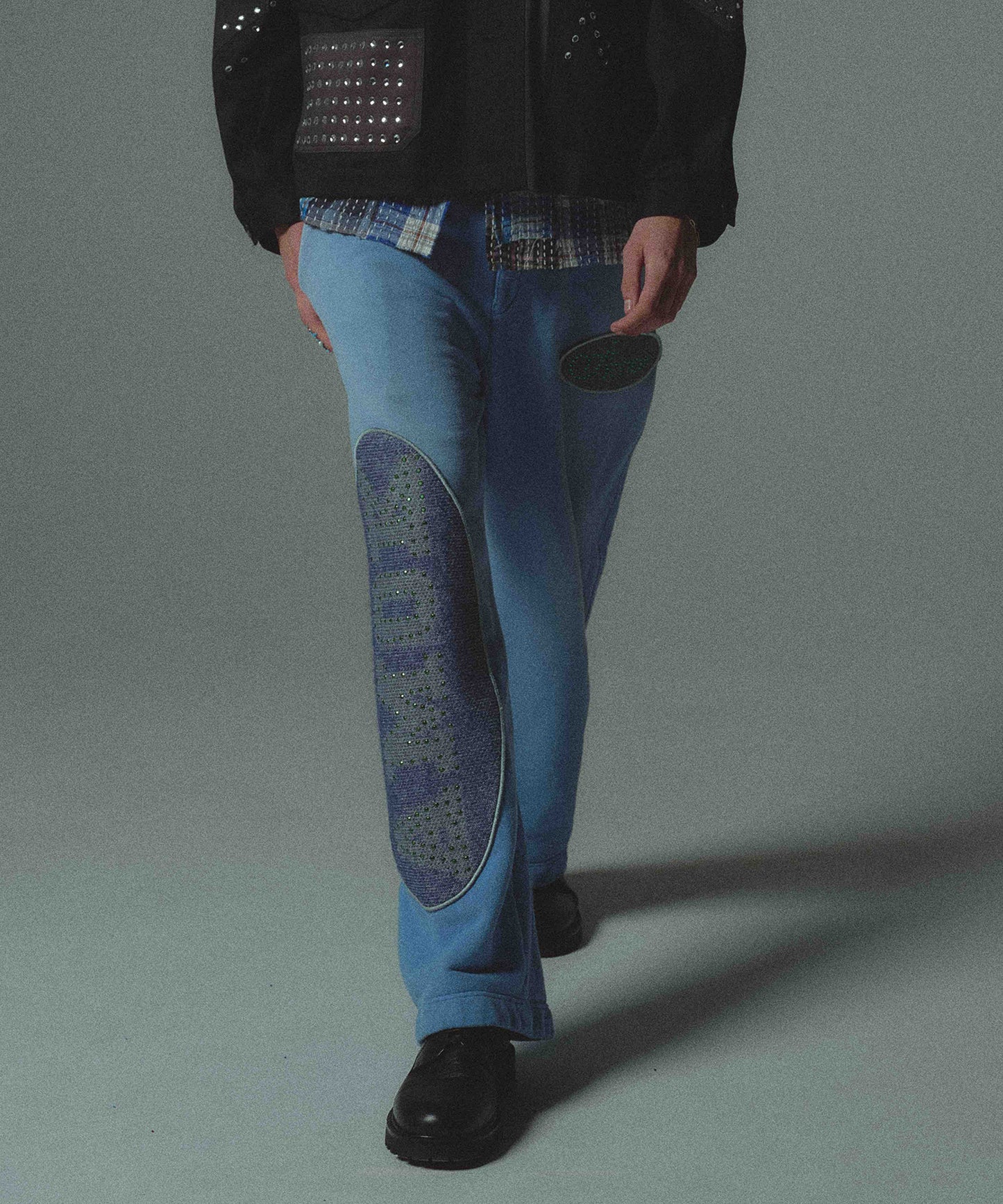 FADE STUDS PANTS