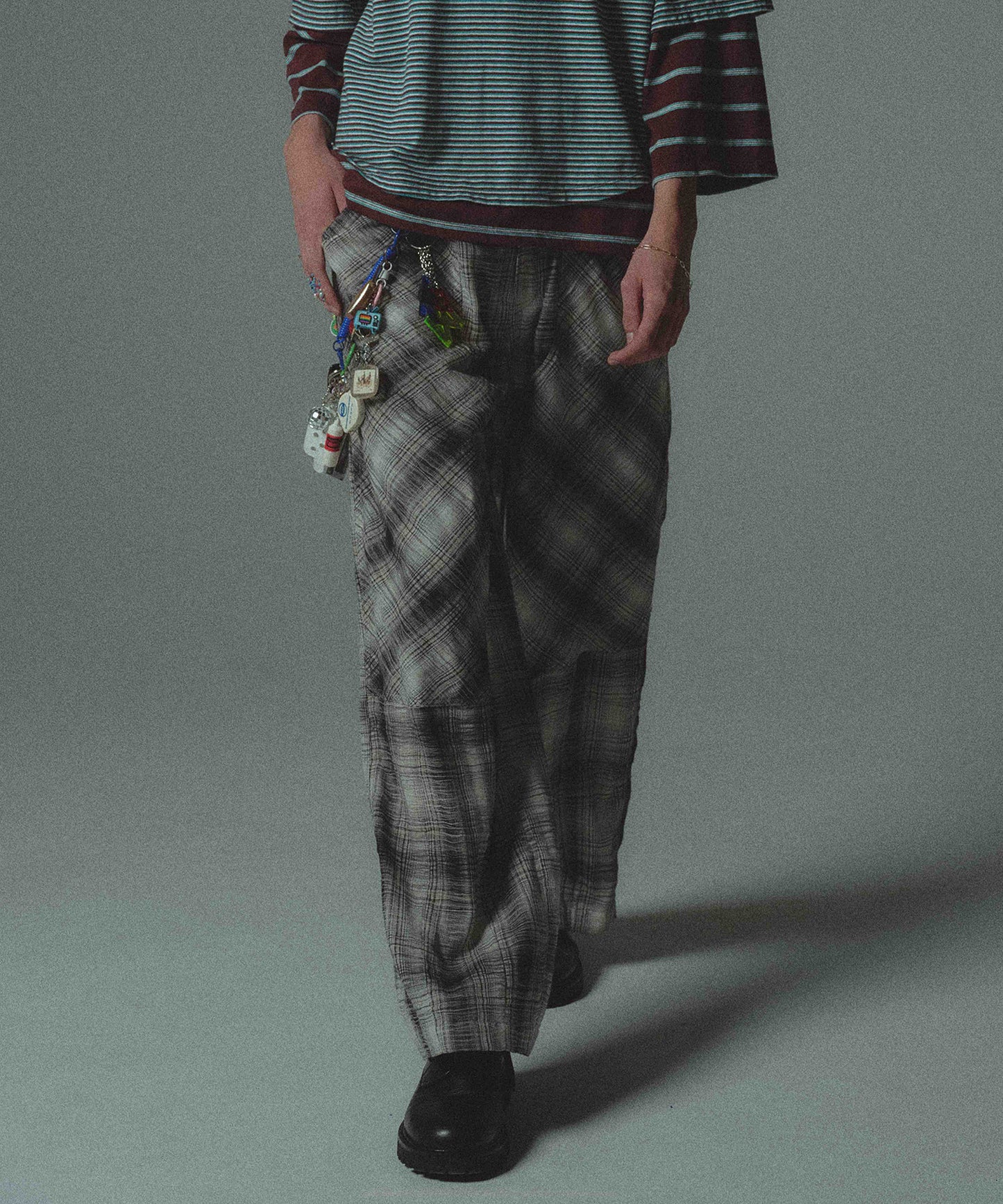 CRASH CHECK PANTS