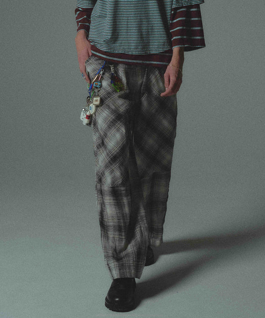 CRASH CHECK PANTS