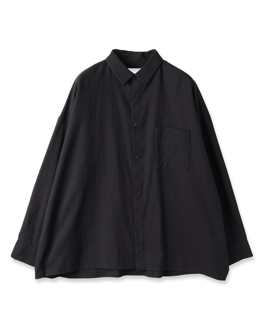 ワイドBOXシャツ-P