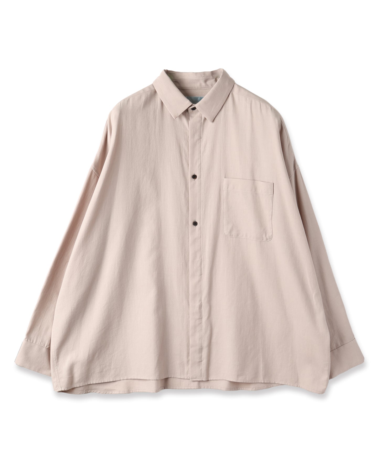 ワイドBOXシャツ-P