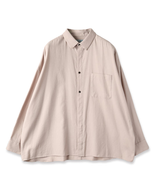 ワイドBOXシャツ-P