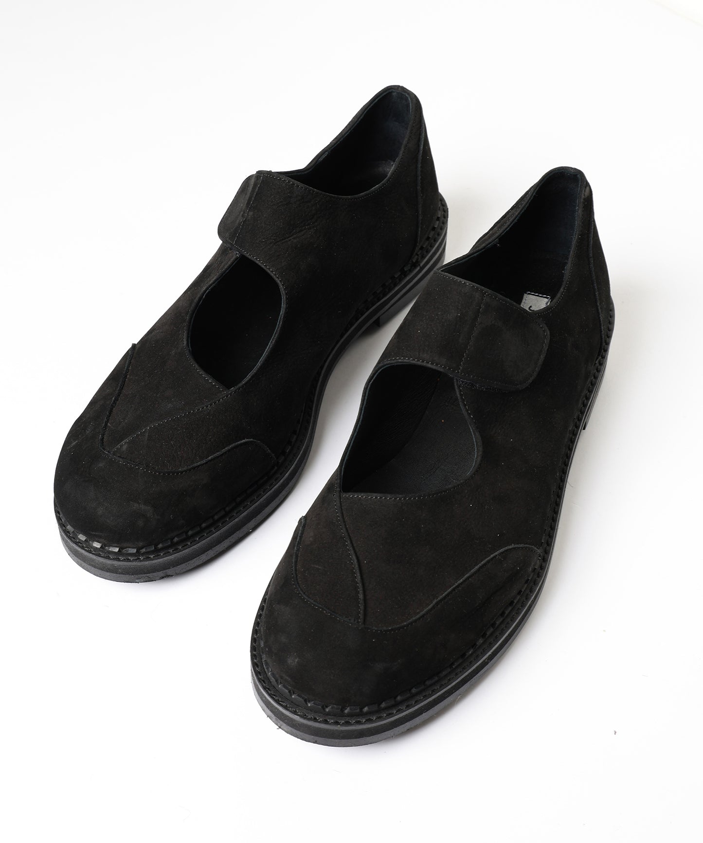 SUEDE MARYJANE