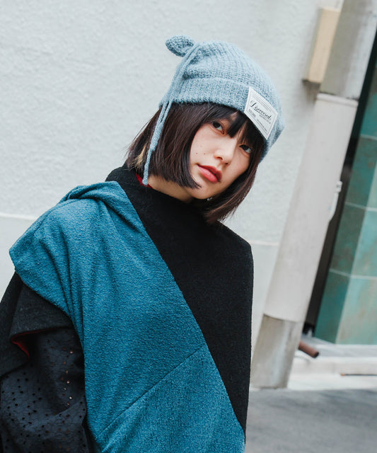 DEVIL EAR KNIT CAP