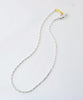 925 SILVER SWITCHING NECKLACE【商品納期 11月下旬】