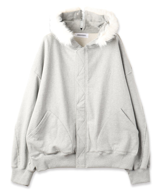 B-7 SWEAT ZIP HOODIE