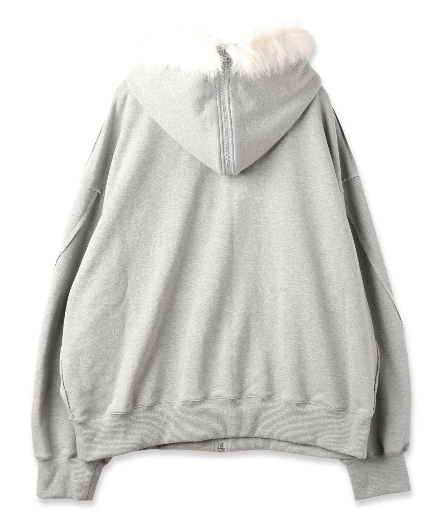 B-7 SWEAT ZIP HOODIE