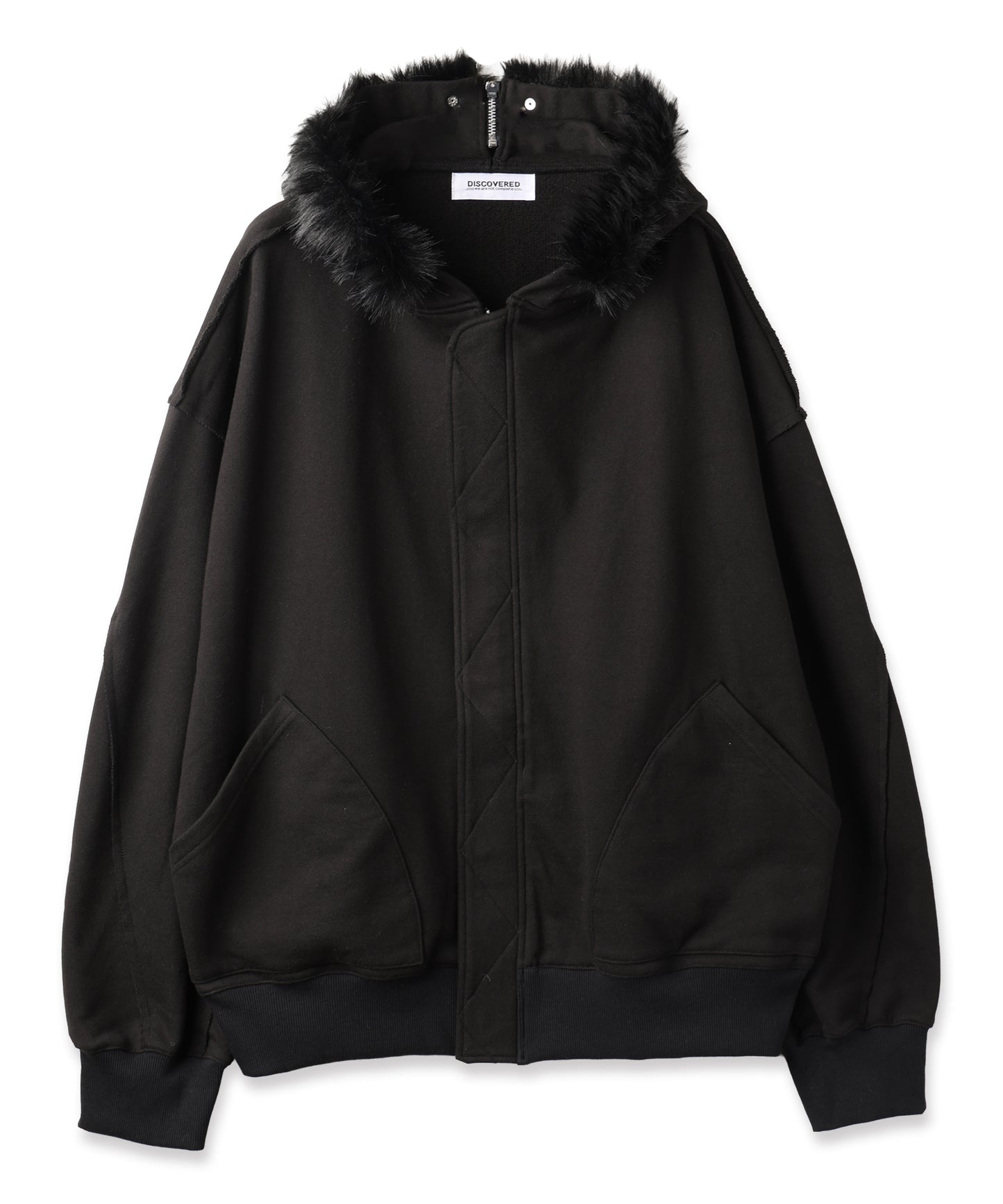 B-7 SWEAT ZIP HOODIE