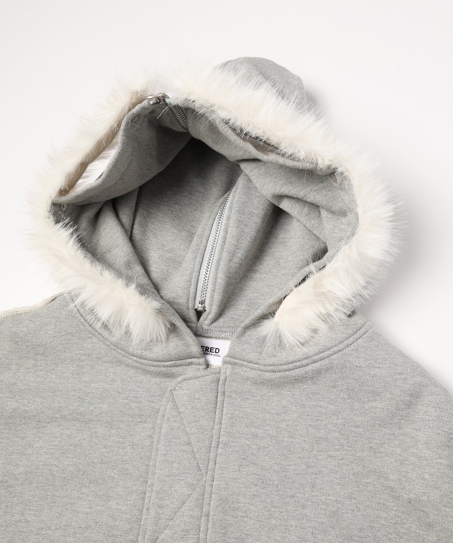B-7 SWEAT ZIP HOODIE