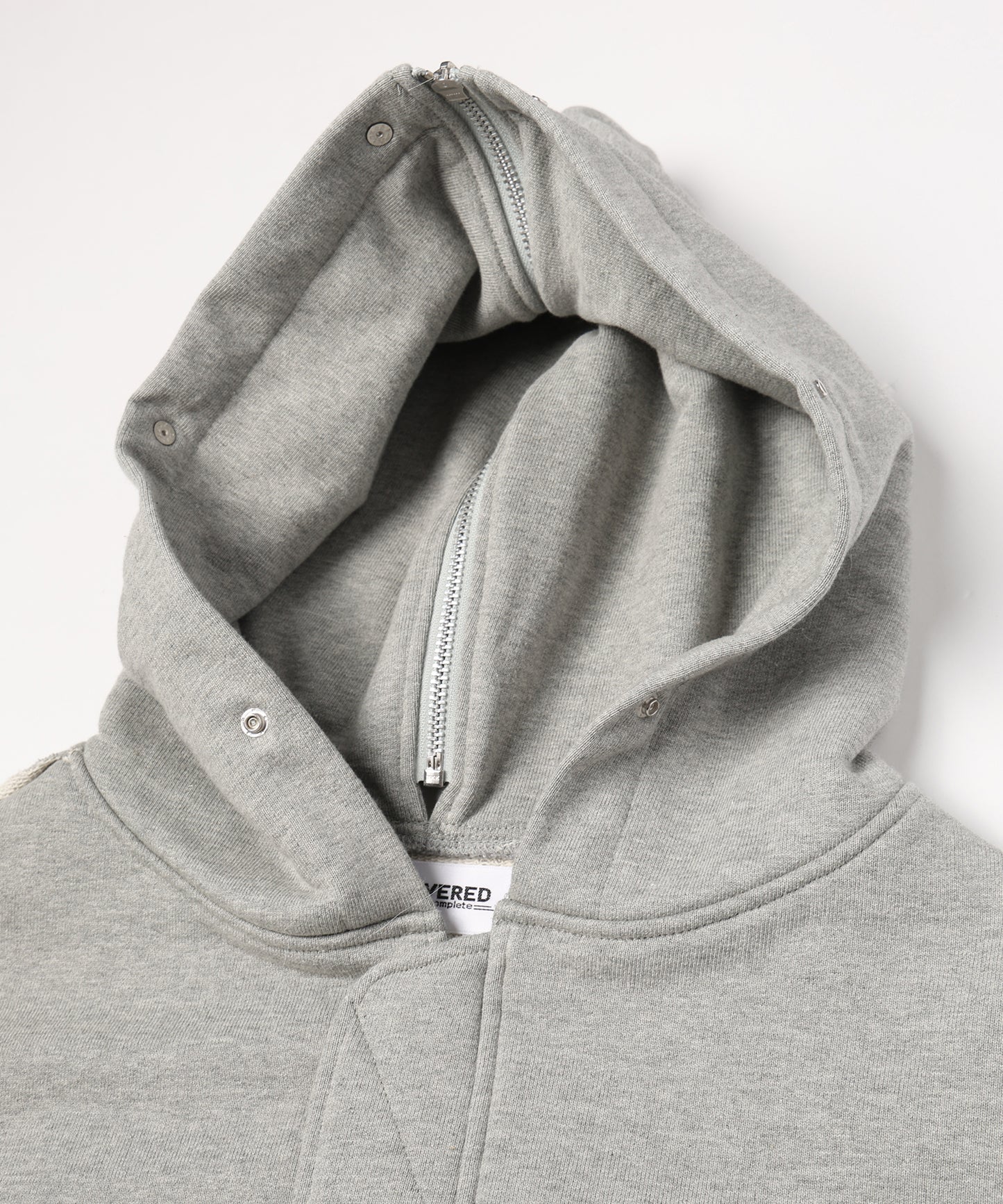 B-7 SWEAT ZIP HOODIE