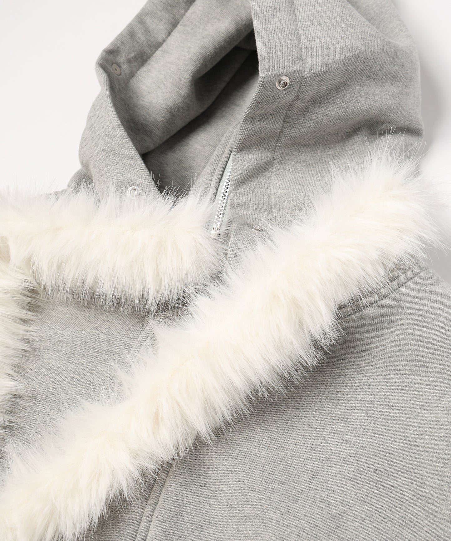 B-7 SWEAT ZIP HOODIE