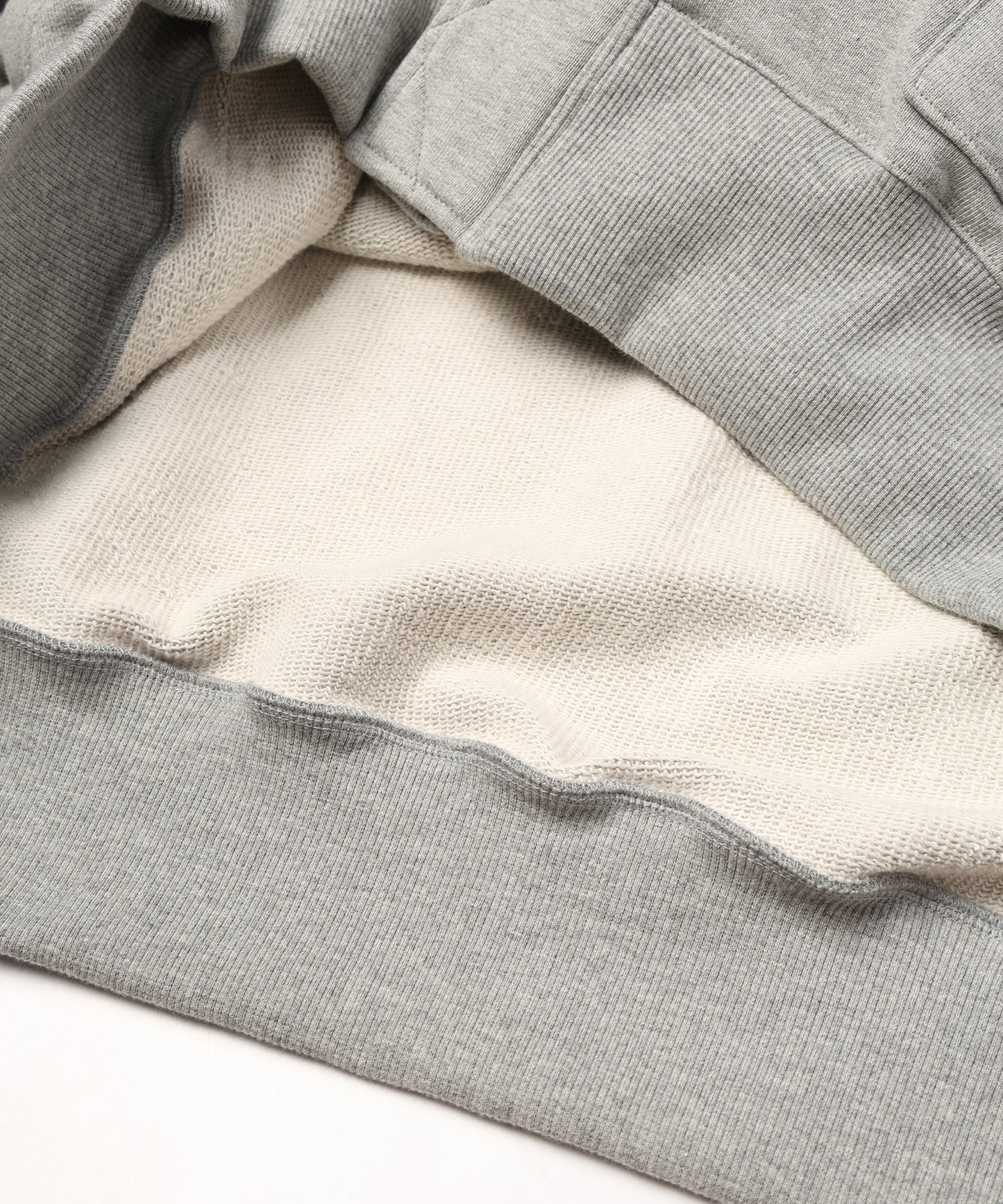 B-7 SWEAT ZIP HOODIE