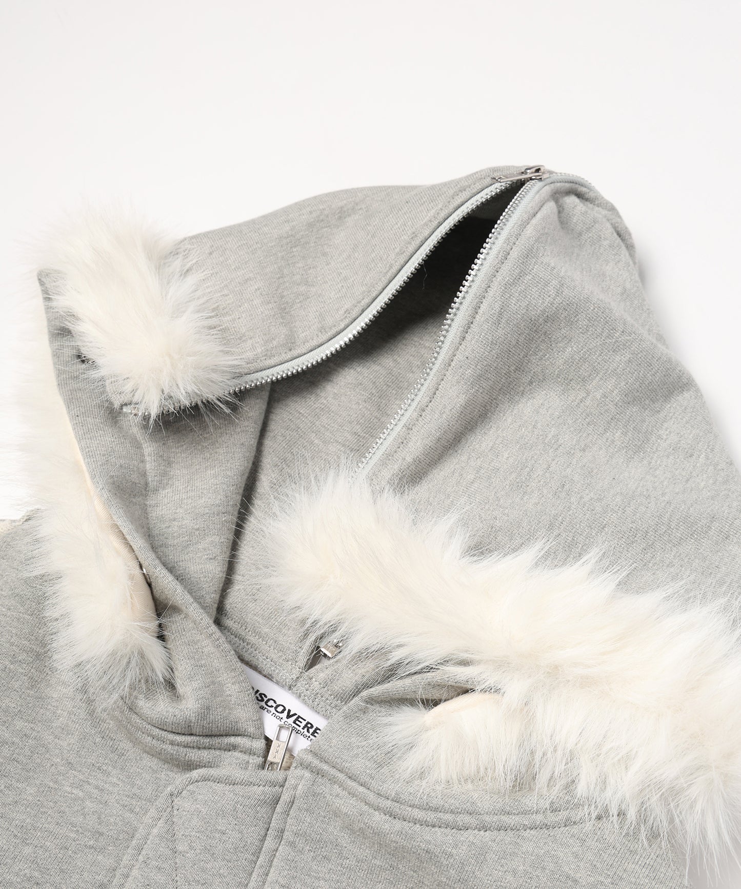 B-7 SWEAT ZIP HOODIE