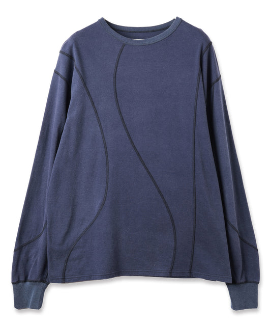 PIGMENT STITCH L/S