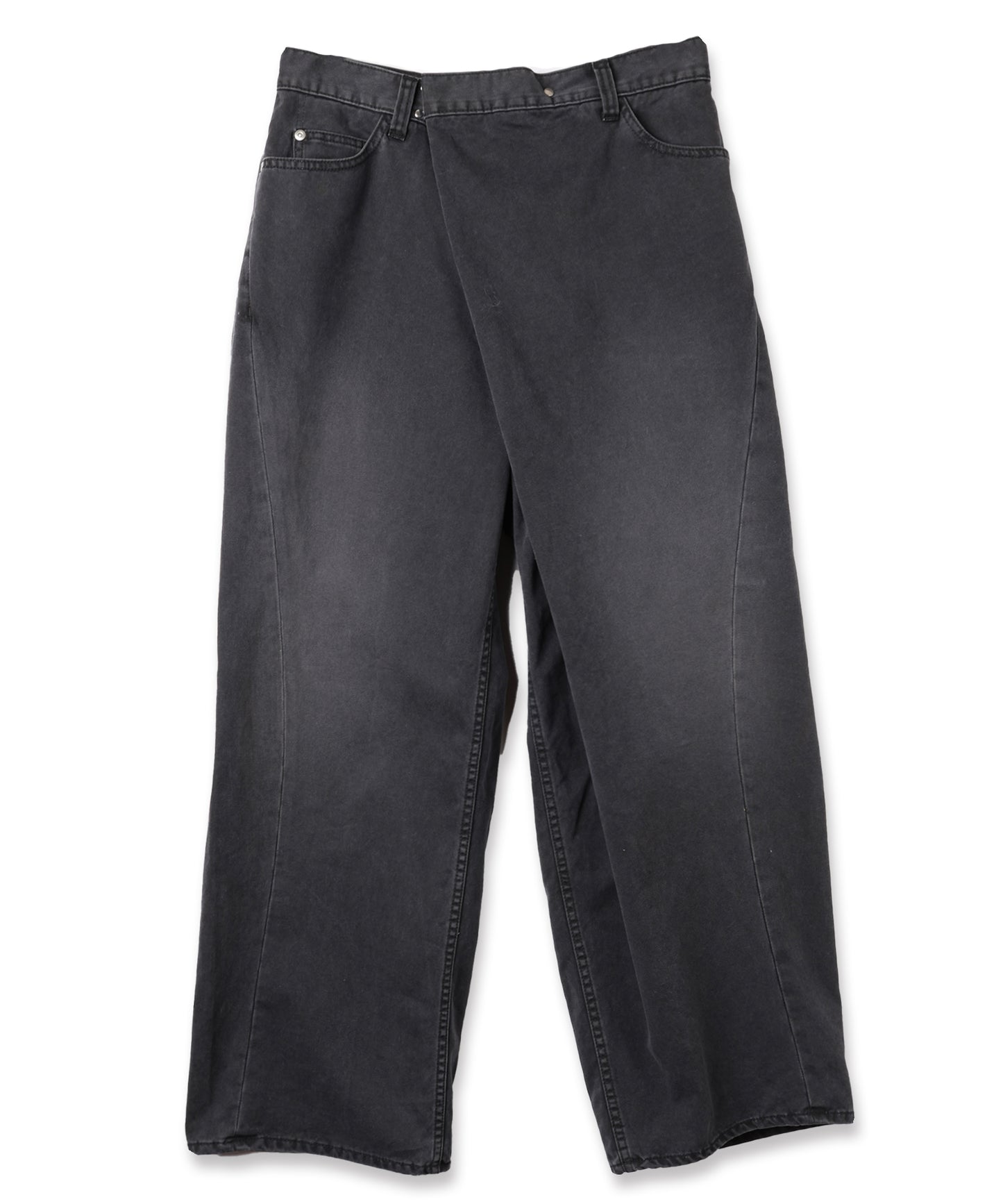 OVER RAP CHINO PANTS