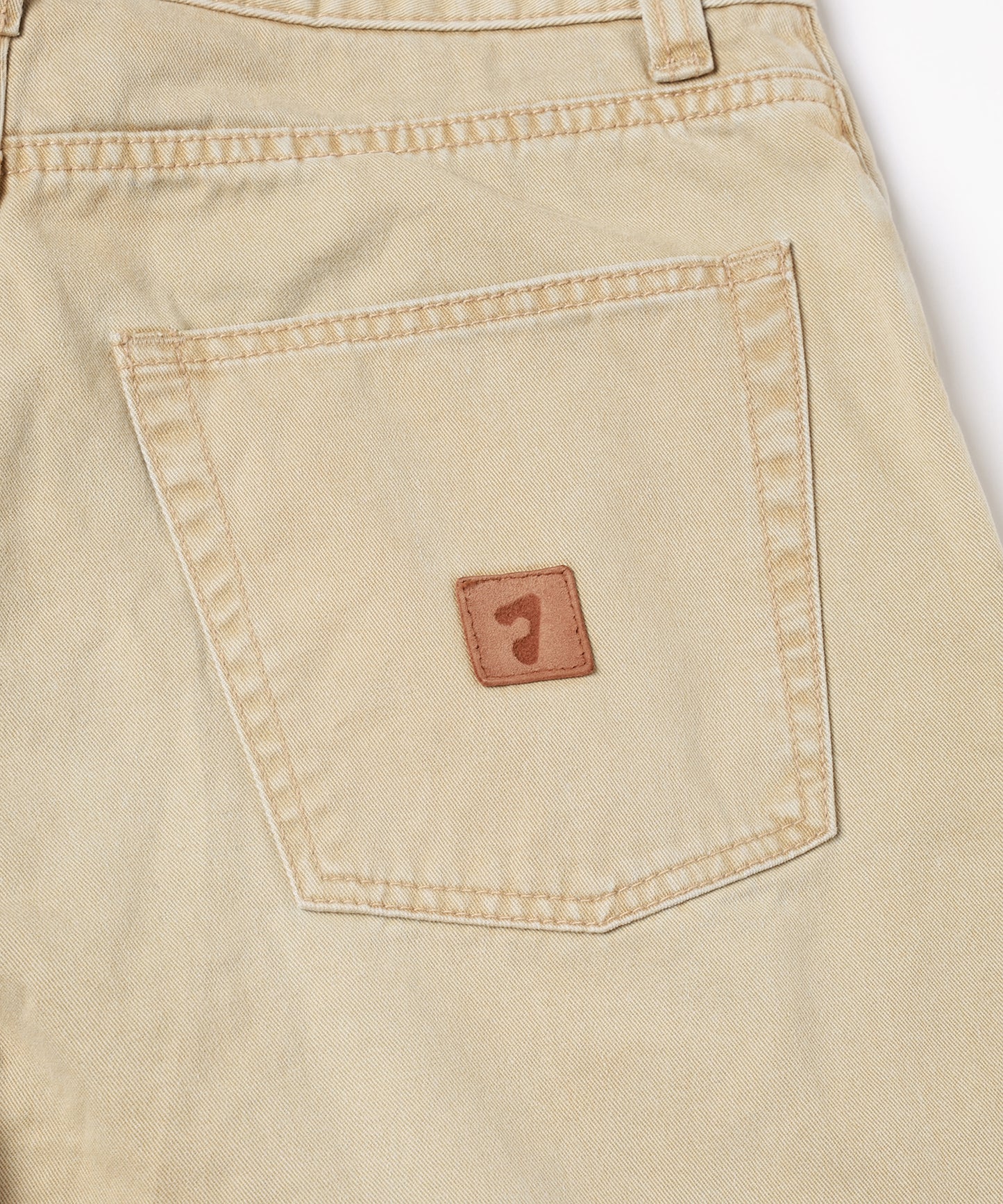 OVER RAP CHINO PANTS