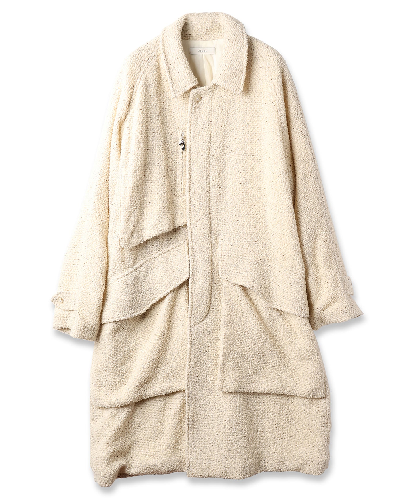 TWEED TRENCH COAT