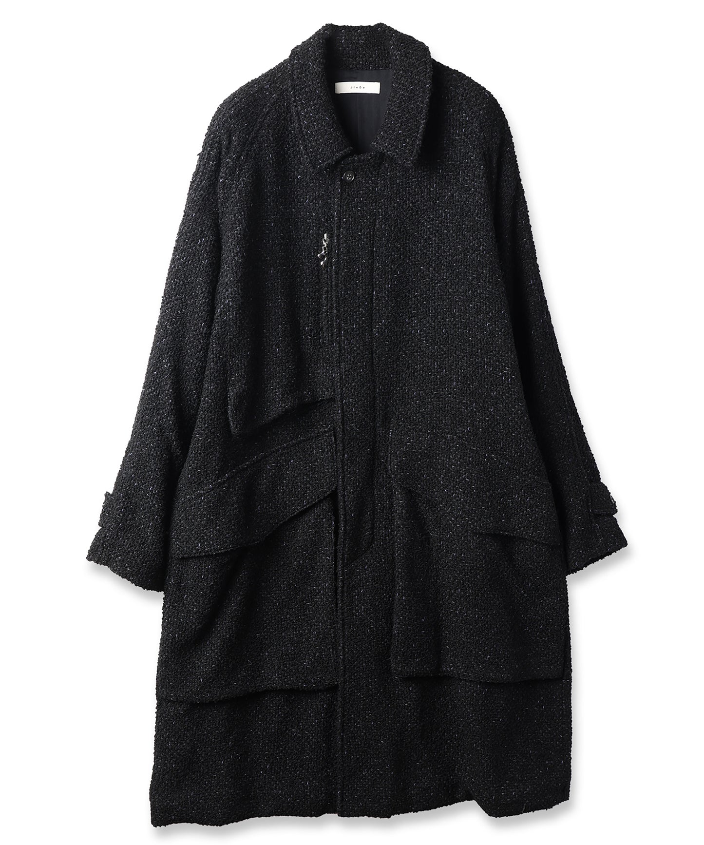 TWEED TRENCH COAT