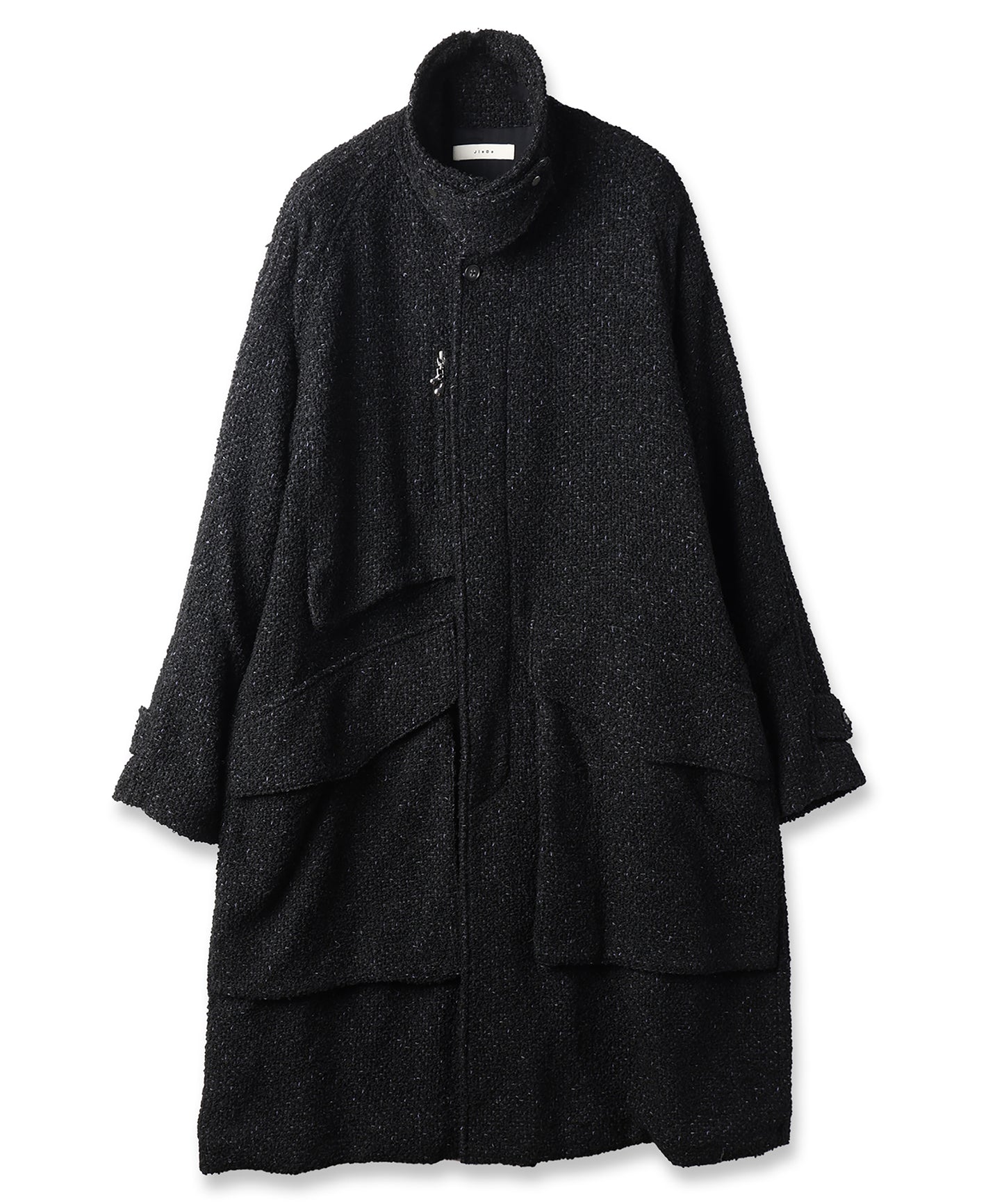 TWEED TRENCH COAT