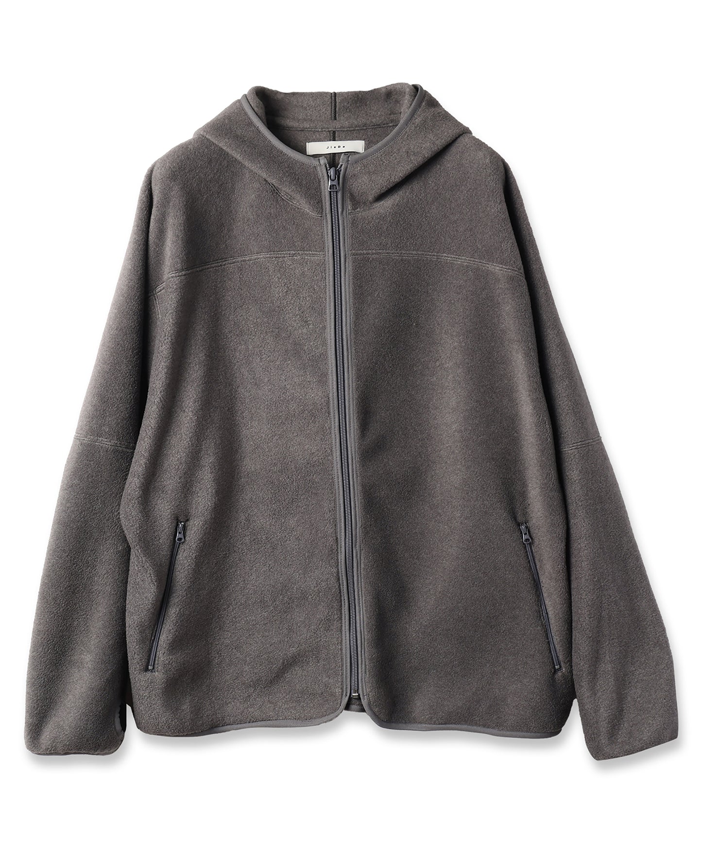 FLEECE ZIP HOODIE