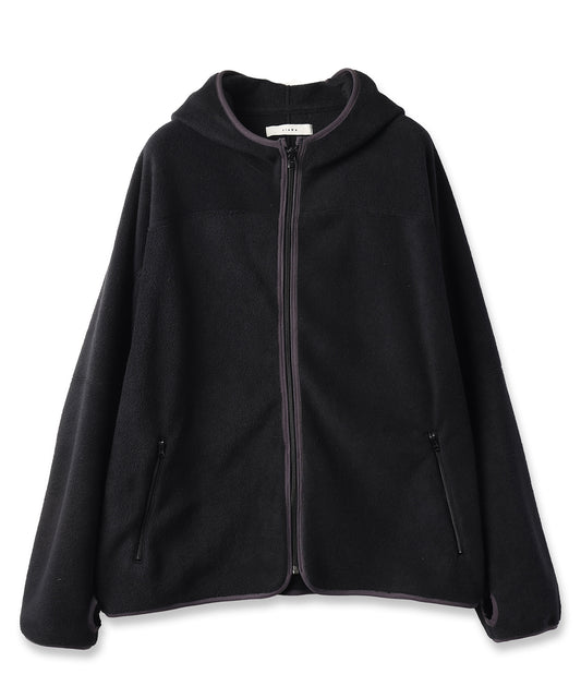 FLEECE ZIP HOODIE