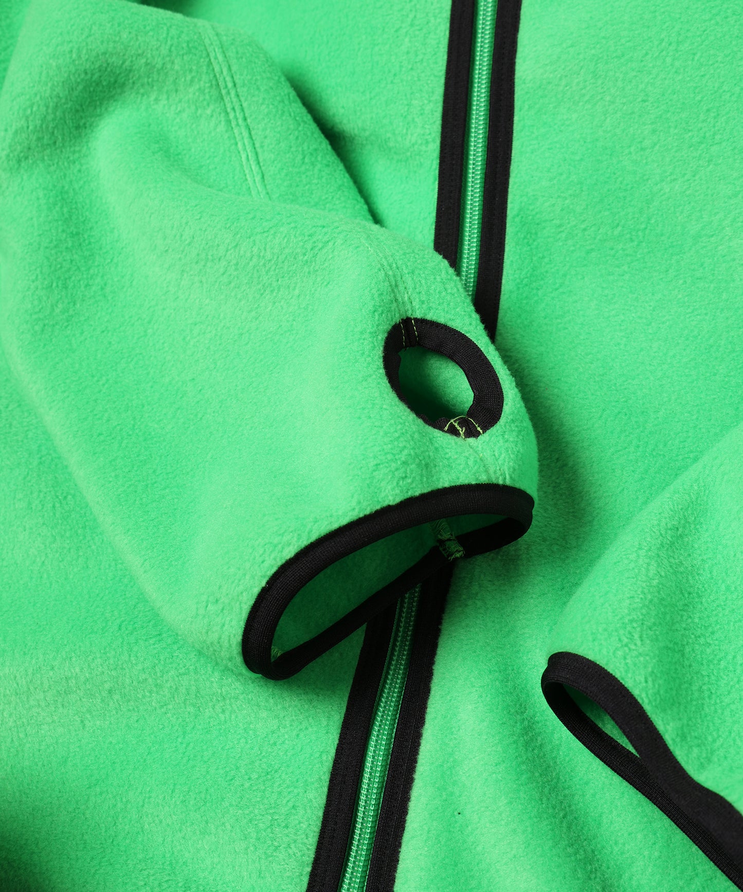 FLEECE ZIP HOODIE