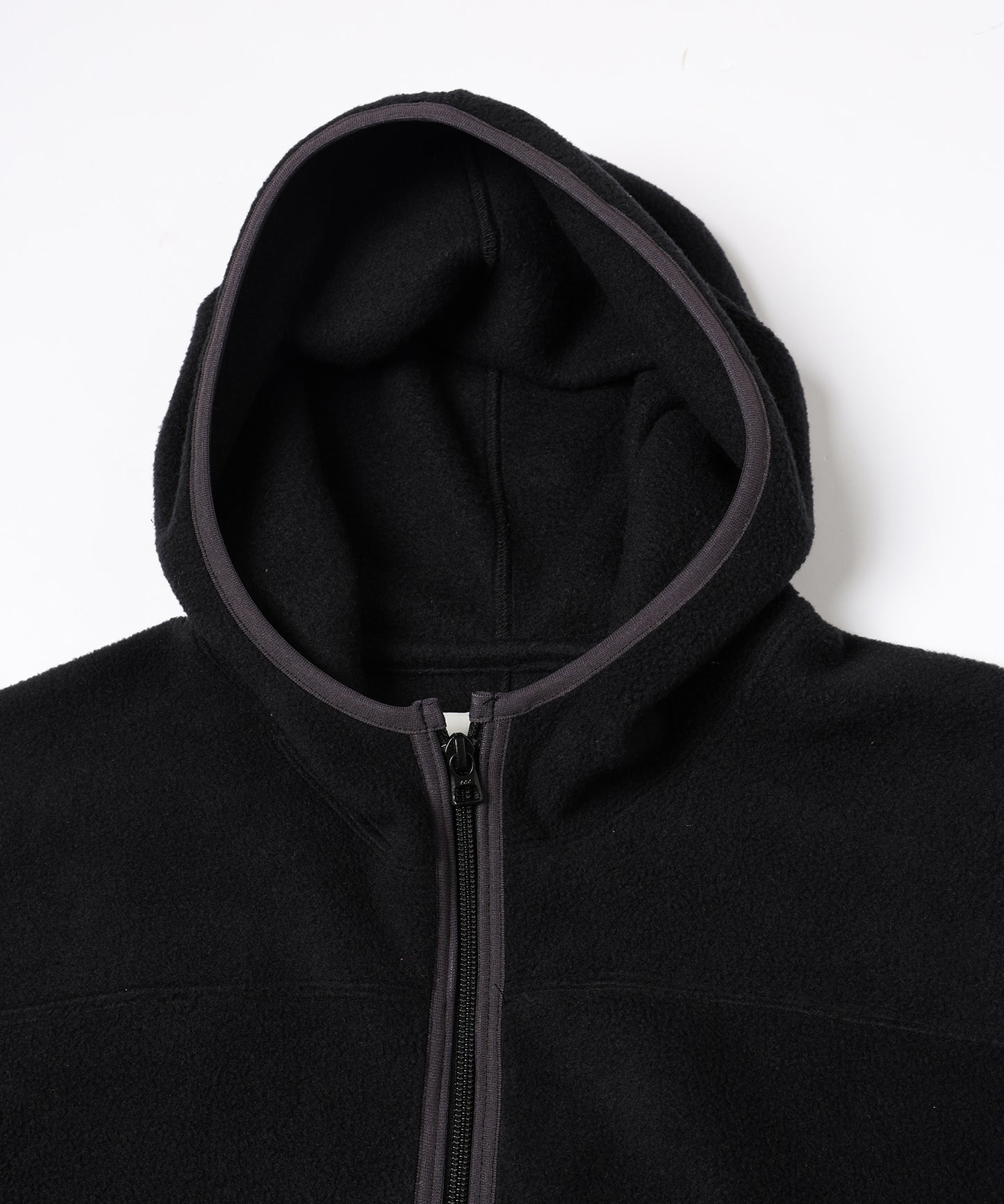 FLEECE ZIP HOODIE