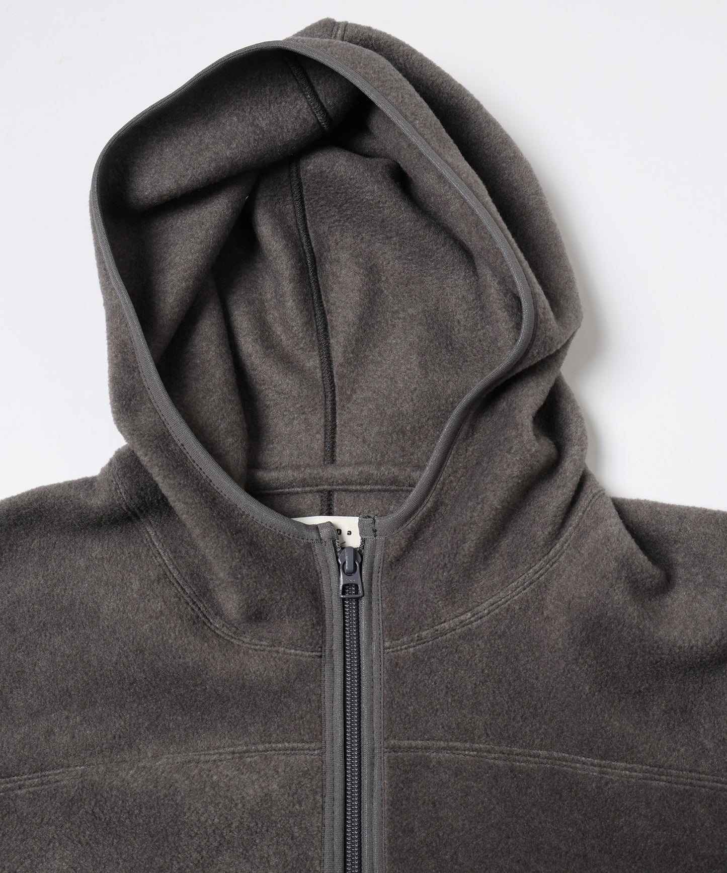 FLEECE ZIP HOODIE